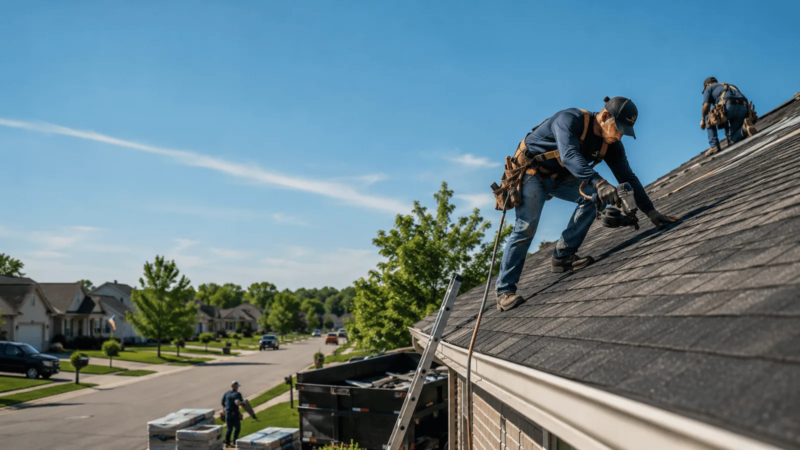 Roof Inspection in Courtland, MS